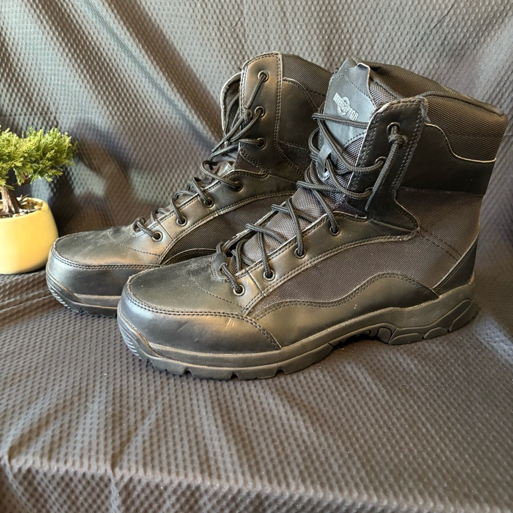 Interceptor Men's Force 6" Steel Toe Tactical Boots